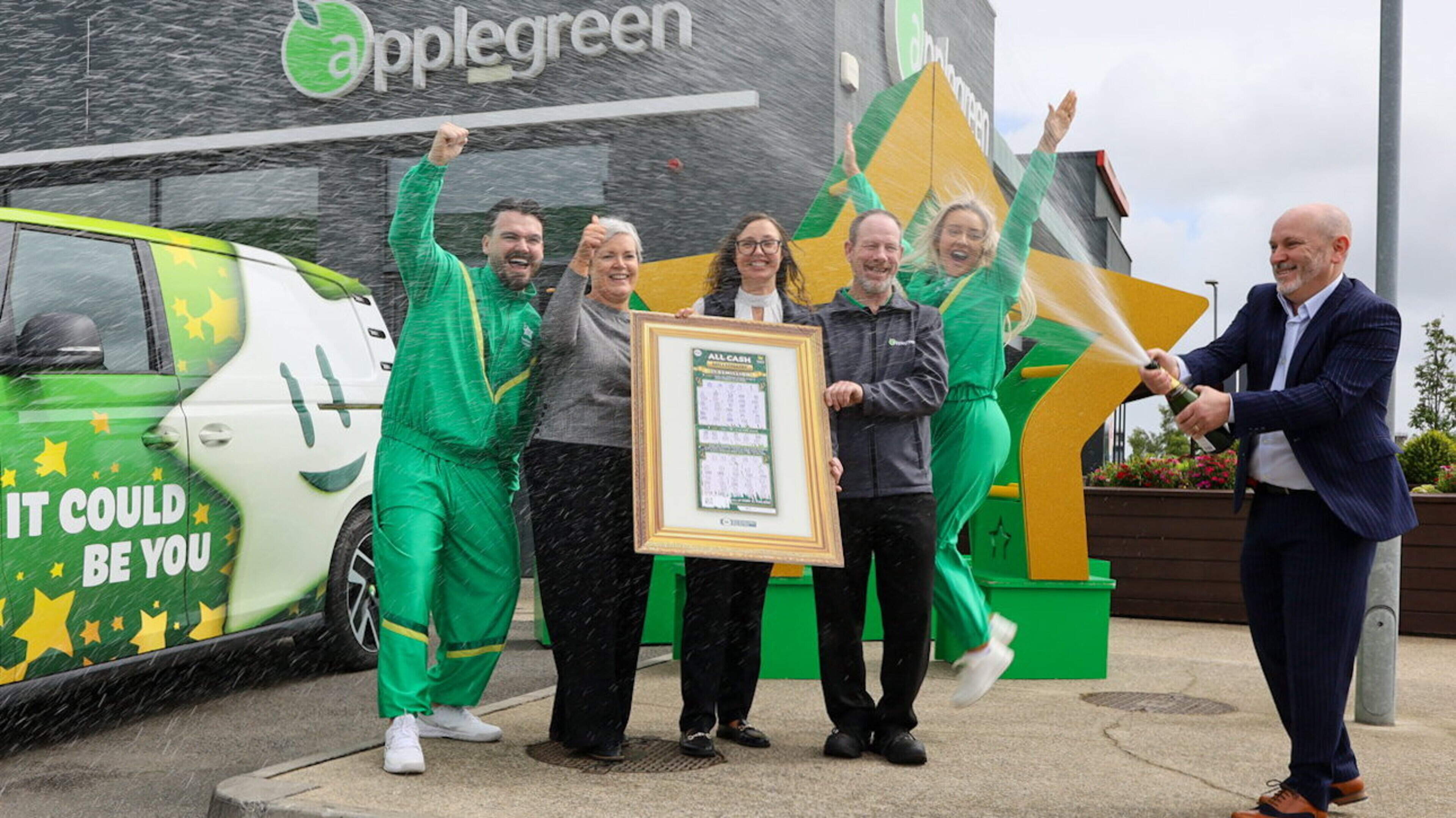 Wexford store celebrates historic sale of €1m All Cash Millionaire ticket